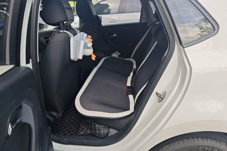 Used Volkswagen Polo 2018 1.5L Automatic Advanced Driving Model Left Rear Seat
