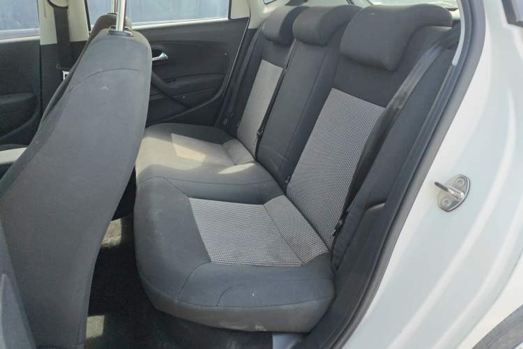 Used Volkswagen Polo 2018 1.5L Automatic Advanced Driving Model Left Rear Seat