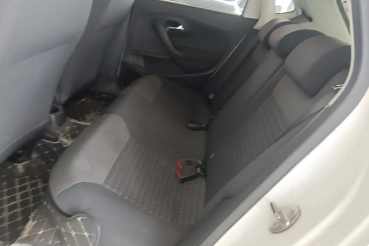 Used Volkswagen Polo 2018 1.5L Automatic Enjoyment Model Left Rear Seat