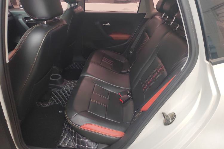 Used Volkswagen Polo 2018 1.5L Automatic Enjoyment Model Left Rear Seat