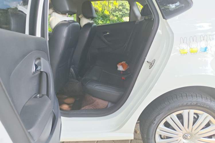 Used Volkswagen Polo 2018 1.5L Automatic Enjoyment Model Left Rear Seat