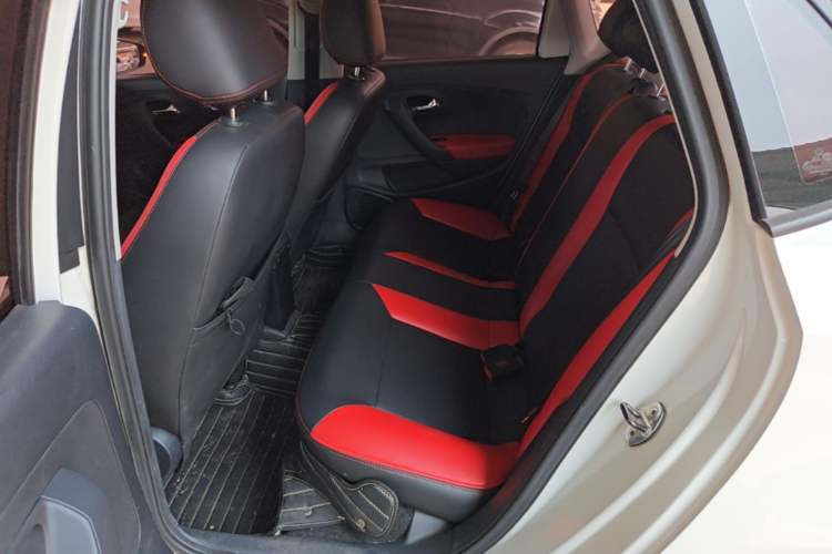 Used Volkswagen Polo 2018 1.5L Automatic Advanced Driving Model Left Rear Seat