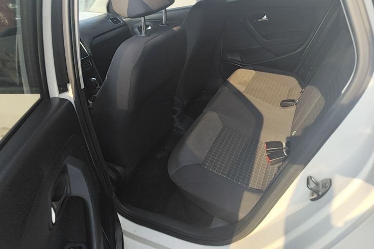 Used Volkswagen Polo 2018 1.5L Automatic Enjoyment Model Left Rear Seat