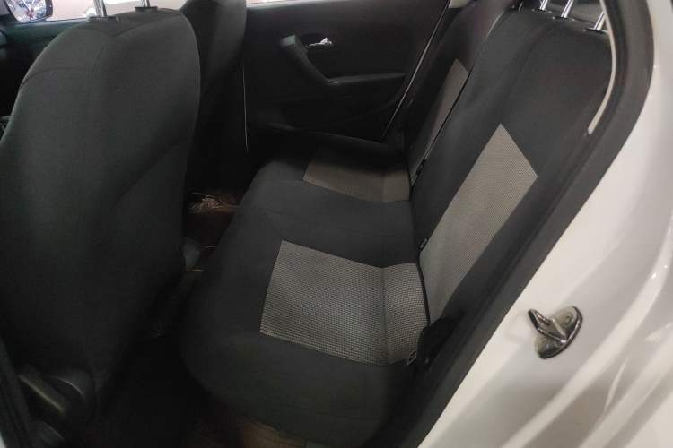 Used Volkswagen Polo 2018 1.5L Automatic Advanced Driving Model Left Rear Seat