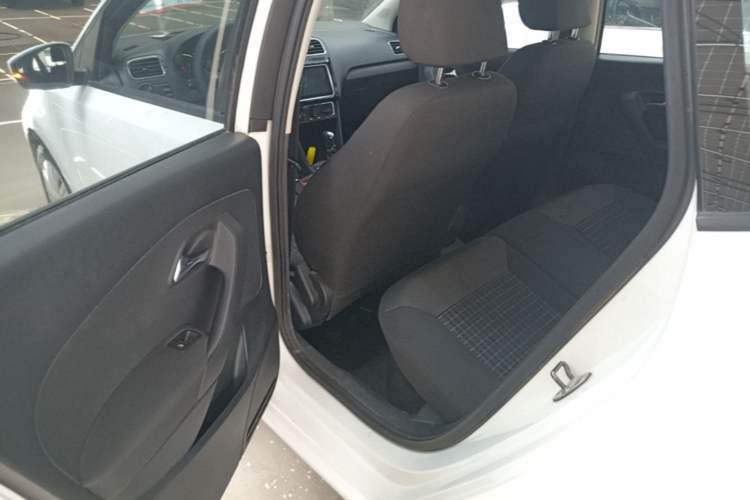 Used Volkswagen Polo 2018 1.5L Automatic Enjoyment Model Left Rear Seat