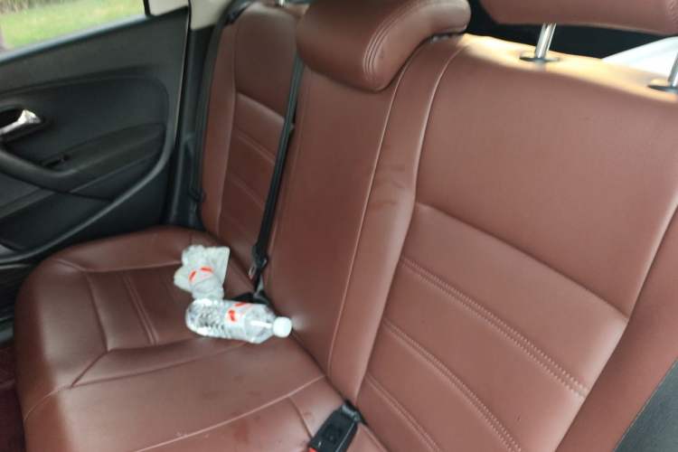 Used Volkswagen Polo 2018 1.5L Automatic Advanced Driving Model Left Rear Seat