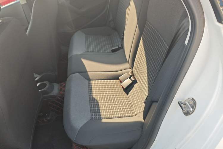 Used Volkswagen Polo 2018 1.5L Automatic Enjoyment Model Left Rear Seat
