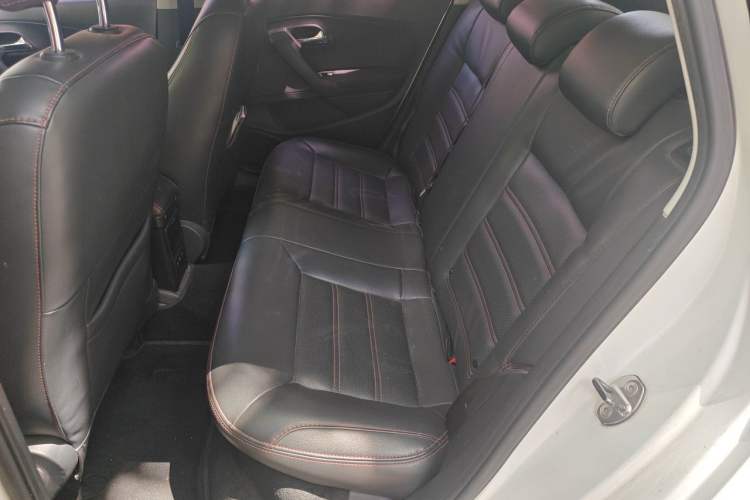 Used Volkswagen Polo 2018 1.5L Automatic Advanced Driving Model Left Rear Seat