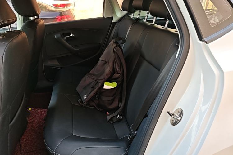 Used Volkswagen Polo 2018 1.5L Automatic Advanced Driving Model Left Rear Seat