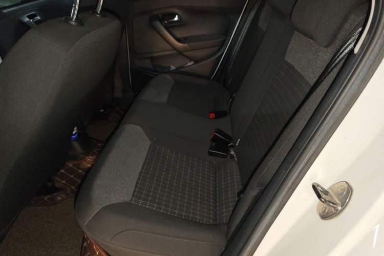 Used Volkswagen Polo 2018 1.5L Automatic Enjoyment Model Left Rear Seat