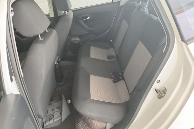 Used Volkswagen Polo 2018 1.5L Automatic Advanced Driving Model Left Rear Seat