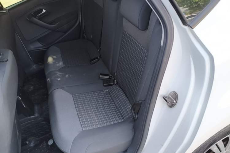 Used Volkswagen Polo 2018 1.5L Automatic Enjoyment Model Left Rear Seat