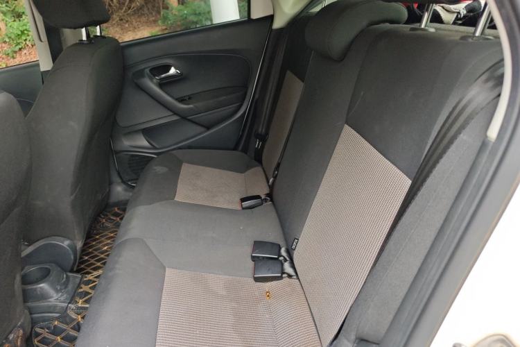 Used Volkswagen Polo 2018 1.5L Automatic Advanced Driving Model Left Rear Seat