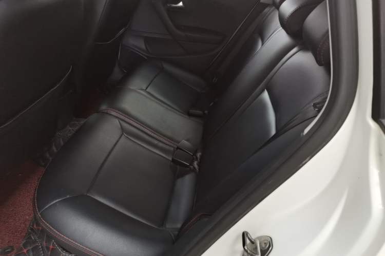 Used Volkswagen Polo 2018 1.5L Automatic Enjoyment Model Left Rear Seat