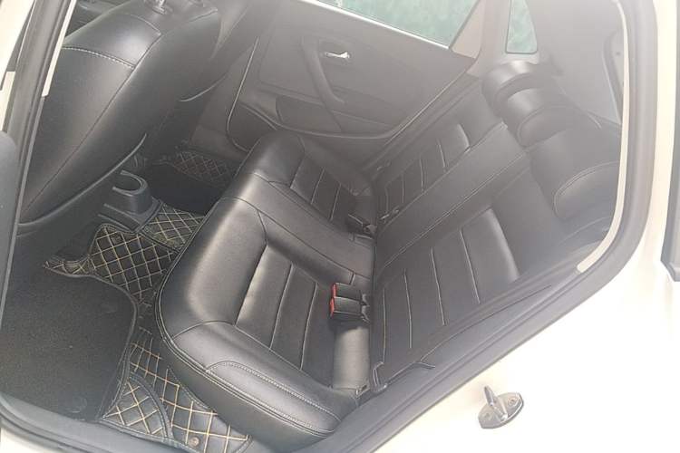 Used Volkswagen Polo 2018 1.5L Automatic Advanced Driving Model Left Rear Seat