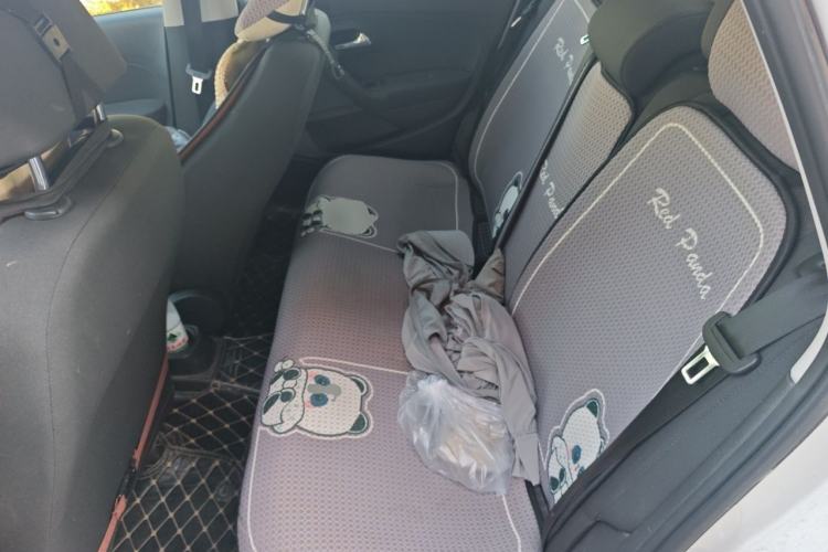 Used Volkswagen Polo 2018 1.5L Automatic Enjoyment Model Left Rear Seat