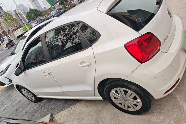 Used Volkswagen Polo 2018 1.5L Automatic Advanced Driving Model Left Side