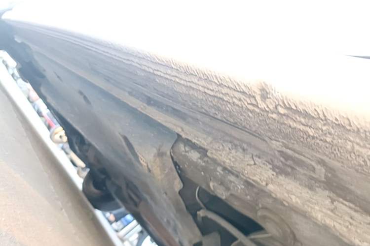 Used Volkswagen Polo 2018 1.5L Automatic Enjoyment Model Left Side Sill