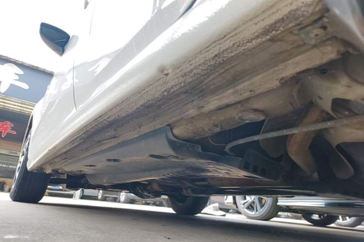 Used Volkswagen Polo 2018 1.5L Automatic Advanced Driving Model Left Side Sill