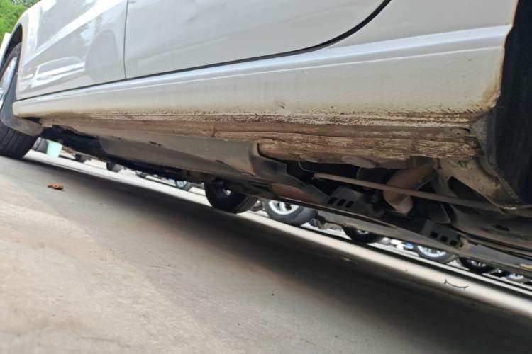 Used Volkswagen Polo 2018 1.5L Automatic Advanced Driving Model Left Side Sill