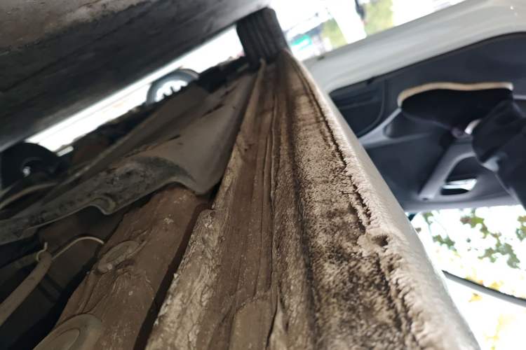 Used Volkswagen Polo 2018 1.5L Automatic Advanced Driving Model Left Side Sill