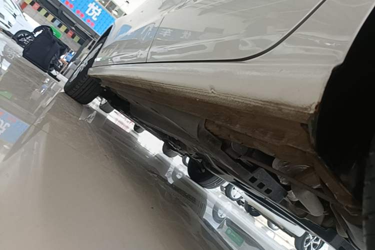 Used Volkswagen Polo 2018 1.5L Automatic Advanced Driving Model Left Side Sill