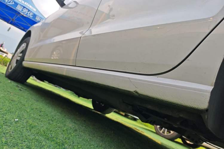 Used Volkswagen Polo 2018 1.5L Automatic Advanced Driving Model Left Side Sill