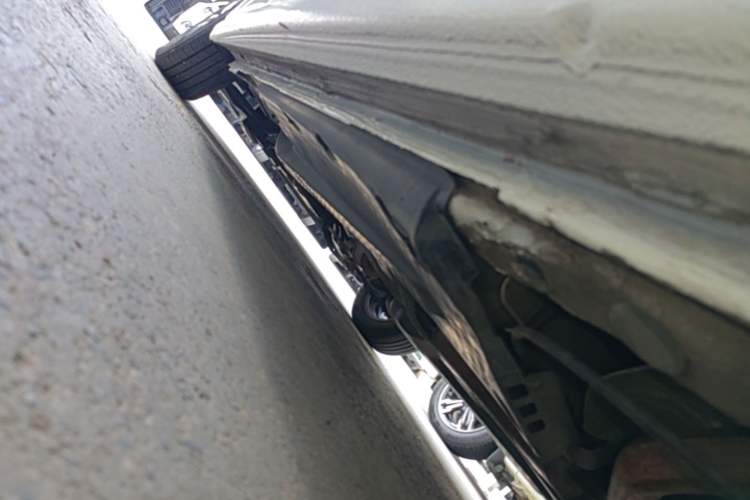 Used Volkswagen Polo 2018 1.5L Automatic Advanced Driving Model Left Side Sill