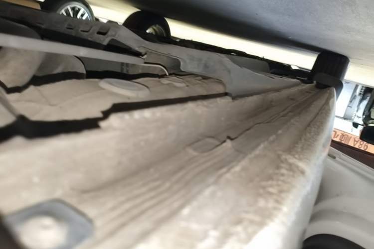Used Volkswagen Polo 2018 1.5L Automatic Enjoyment Model Left Side Sill