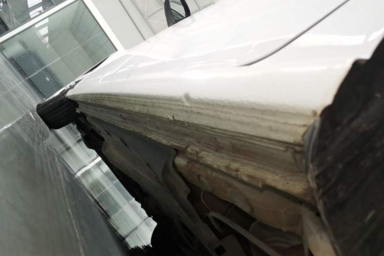 Used Volkswagen Polo 2018 1.5L Automatic Advanced Driving Model Left Side Sill