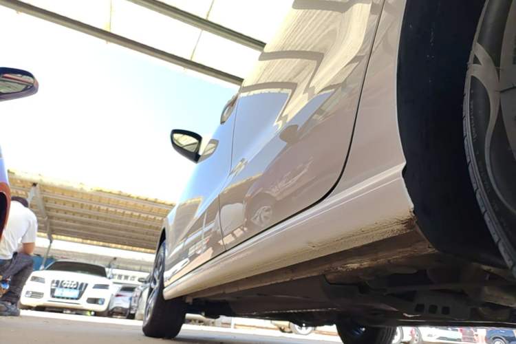 Used Volkswagen Polo 2018 1.5L Automatic Advanced Driving Model Left Side Sill