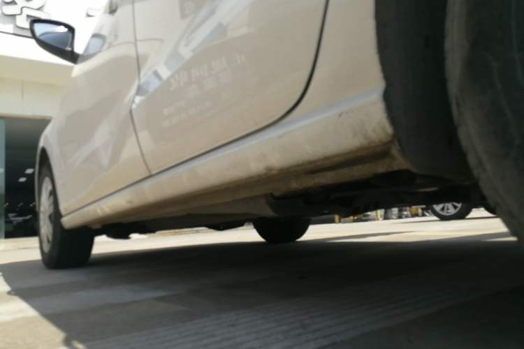 Used Volkswagen Polo 2018 1.5L Automatic Advanced Driving Model Left Side Sill