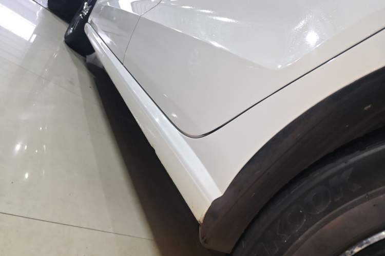 Used Volkswagen Polo 2018 1.5L Automatic Advanced Driving Model Left Side Sill