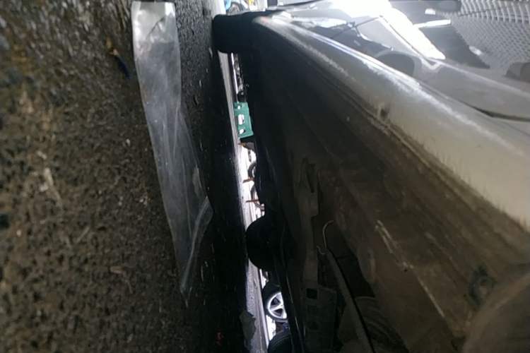 Used Volkswagen Polo 2018 1.5L Automatic Advanced Driving Model Left Side Sill