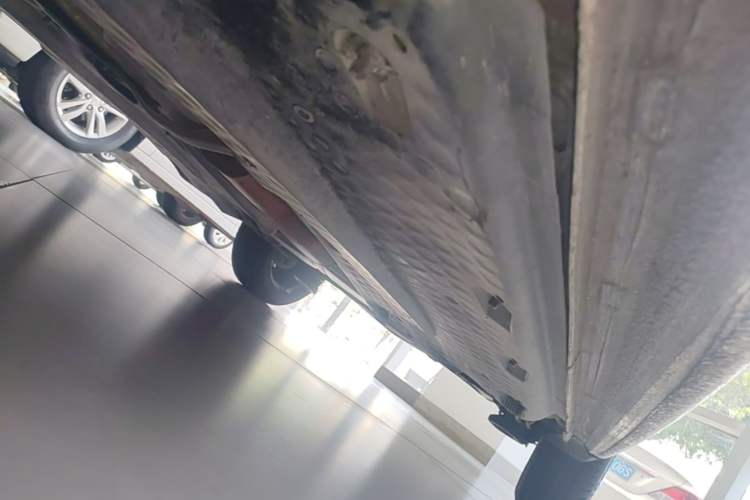 Used Volkswagen Polo 2018 1.5L Automatic Enjoyment Model Left Side Sill