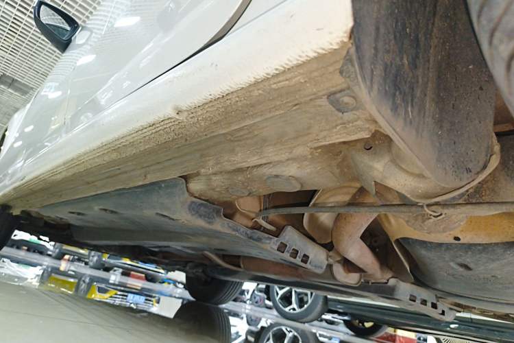 Used Volkswagen Polo 2018 1.5L Automatic Advanced Driving Model Left Side Sill