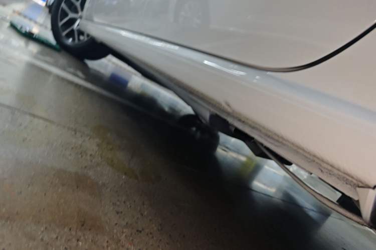 Used Volkswagen Polo 2018 1.5L Automatic Advanced Driving Model Left Side Sill