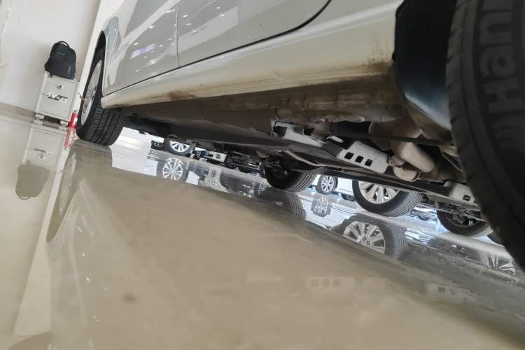 Used Volkswagen Polo 2018 1.5L Automatic Advanced Driving Model Left Side Sill