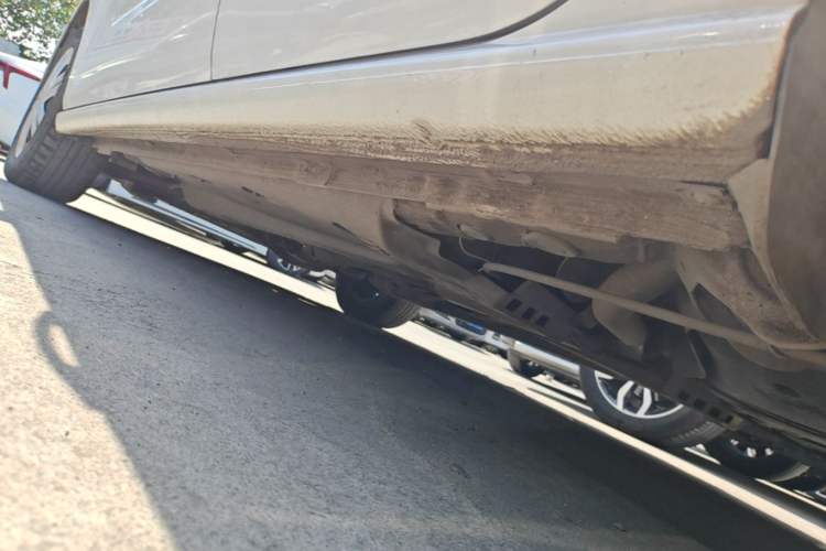 Used Volkswagen Polo 2018 1.5L Automatic Advanced Driving Model Left Side Sill