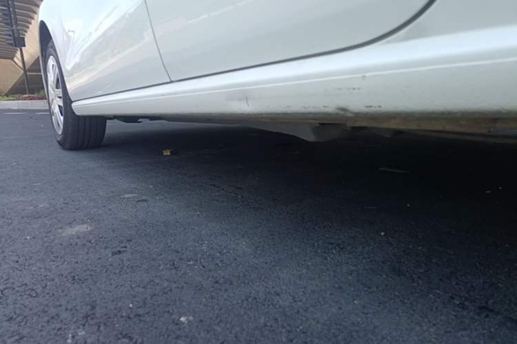Used Volkswagen Polo 2018 1.5L Automatic Advanced Driving Model Left Side Sill