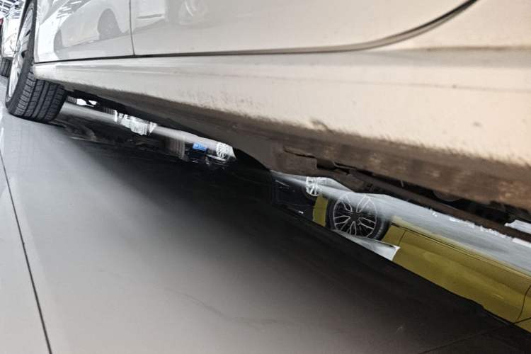 Used Volkswagen Polo 2018 1.5L Automatic Enjoyment Model Left Side Sill