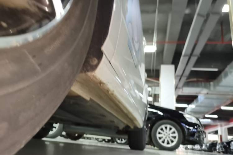 Used Volkswagen Polo 2018 1.5L Automatic Advanced Driving Model Left Side Sill