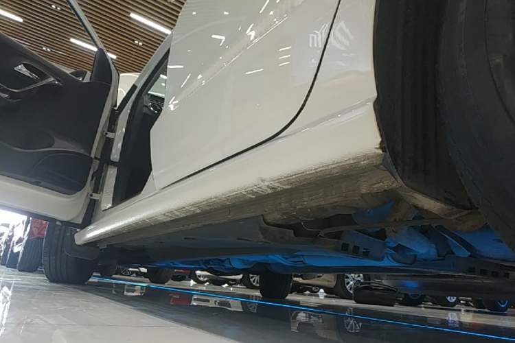 Used Volkswagen Polo 2018 1.5L Automatic Advanced Driving Model Left Side Sill
