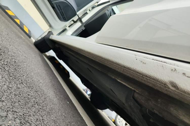 Used Volkswagen Polo 2018 1.5L Automatic Advanced Driving Model Left Side Sill