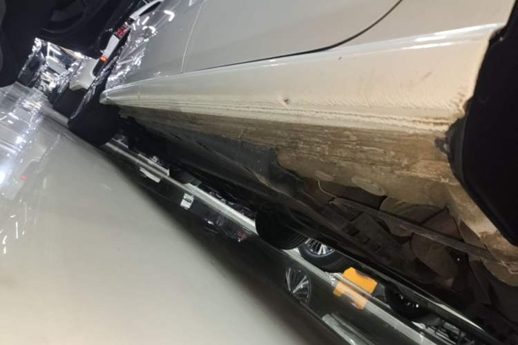 Used Volkswagen Polo 2018 1.5L Automatic Advanced Driving Model Left Side Sill