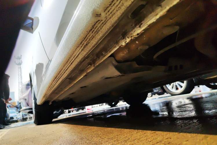 Used Volkswagen Polo 2018 1.5L Automatic Advanced Driving Model Left Side Sill