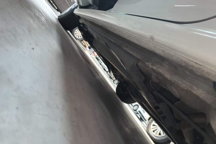 Used Volkswagen Polo 2018 1.5L Automatic Advanced Driving Model Left Side Sill