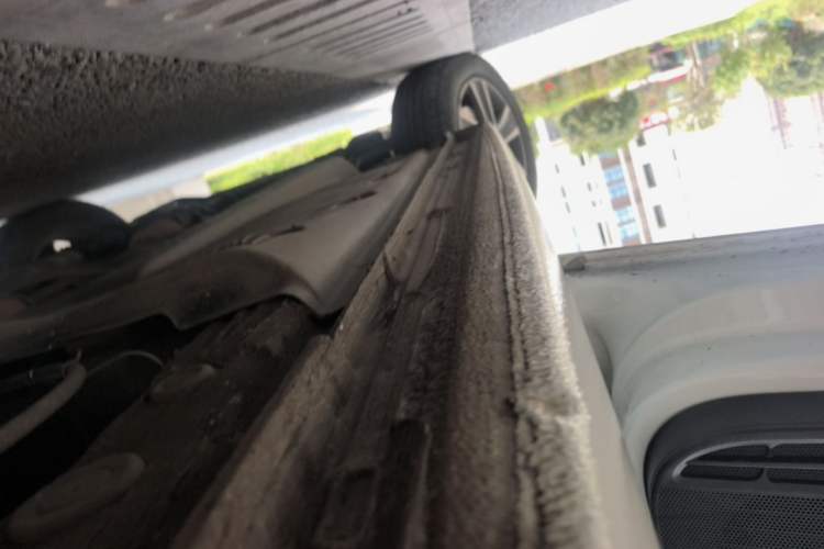 Used Volkswagen Polo 2018 1.5L Automatic Advanced Driving Model Left Side Sill