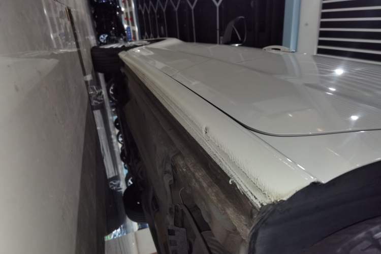 Used Volkswagen Polo 2018 1.5L Automatic Enjoyment Model Left Side Sill