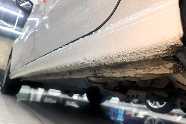 Used Volkswagen Polo 2018 1.5L Automatic Advanced Driving Model Left Side Sill